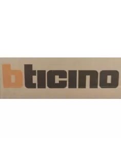 Bticino c9100//n2 panel ciego negro 2 unidades